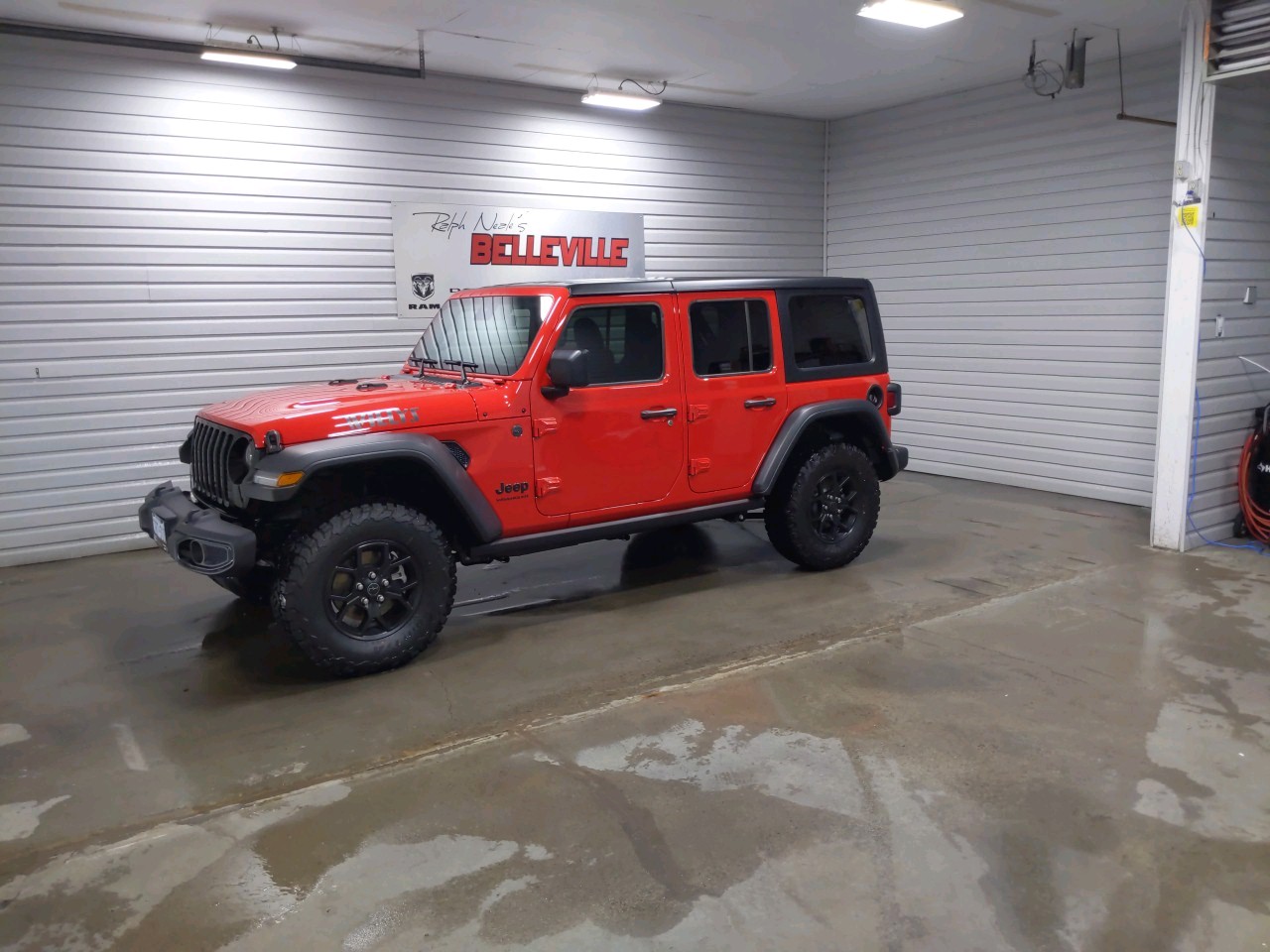 2024 Jeep Wrangler Sport - 4,688km
