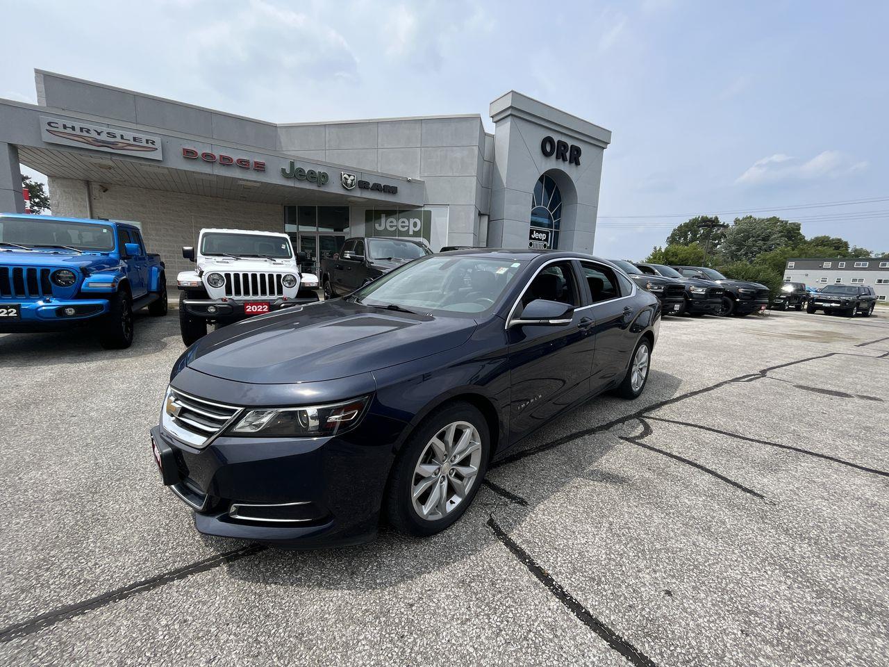 2017 Chevrolet Impala 1LT - 77,124km