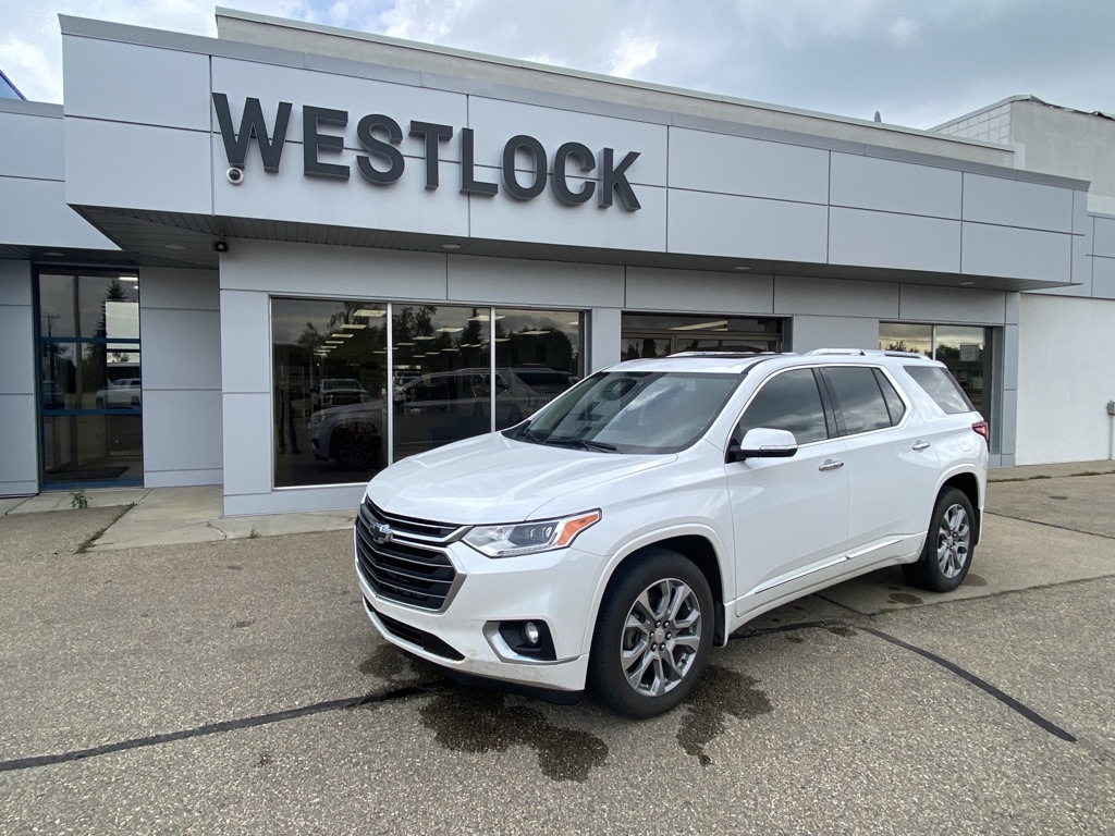 2019 Chevrolet Traverse Premier - 118,506km