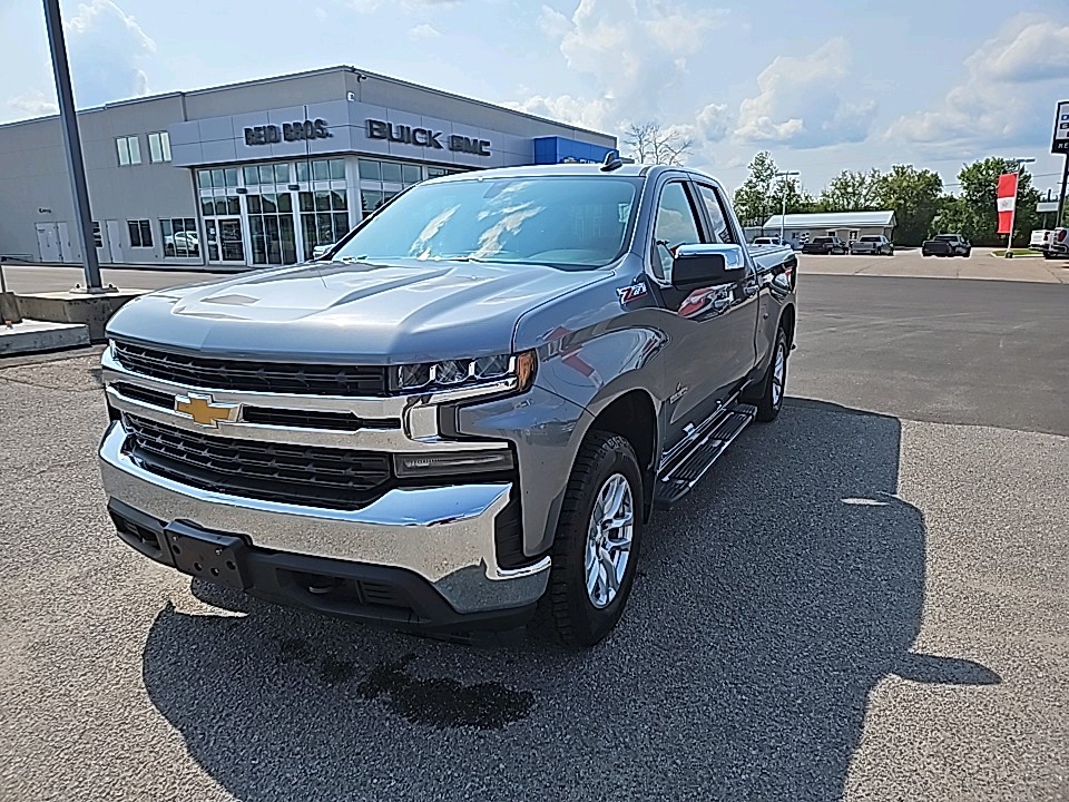 2019 Chevrolet Silverado 1500 LT - 125,080km