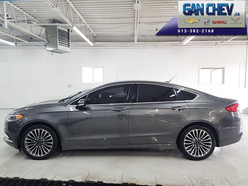 2017 Ford Fusion SE - 118,375km