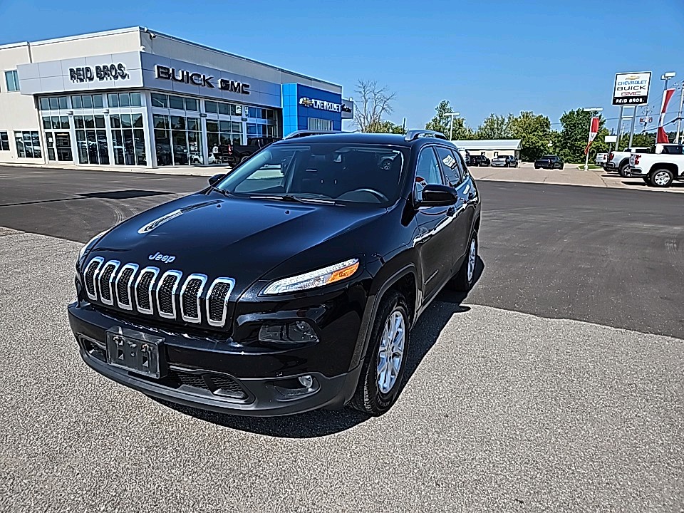 2018 Jeep Cherokee North - 115,731km
