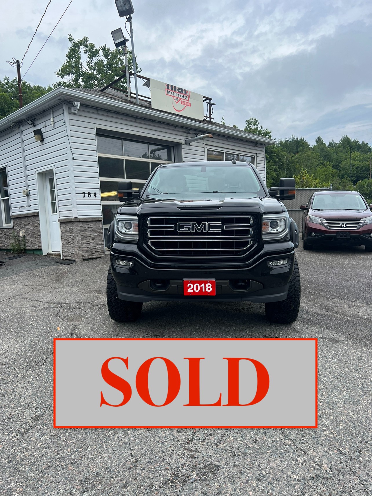 2018 GMC Sierra 1500 SLE - 90,946km