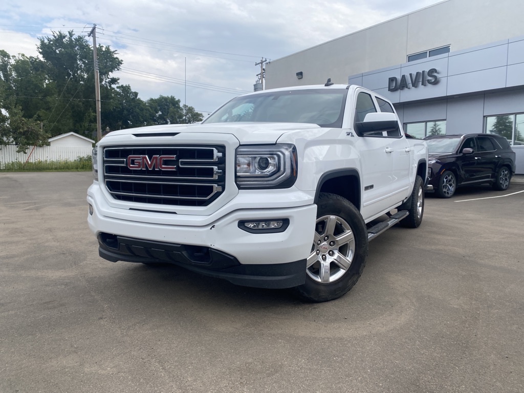 2018 GMC Sierra 1500 SLE - 102,878km