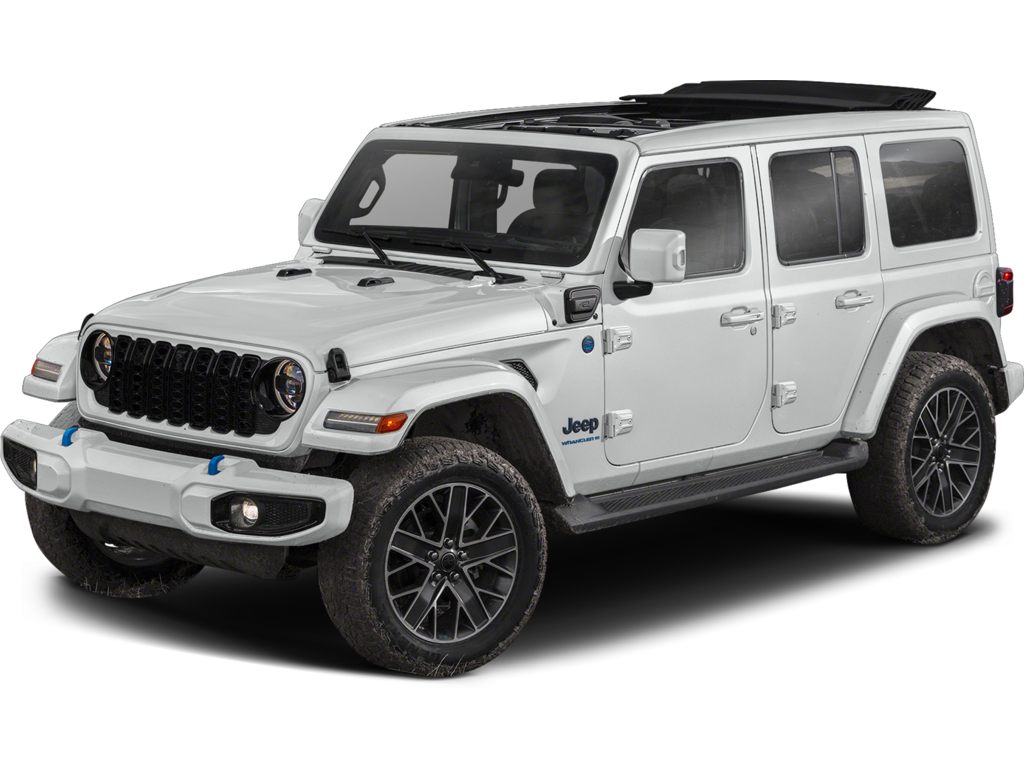 2024 Jeep Wrangler 4xe Rubicon - 12km