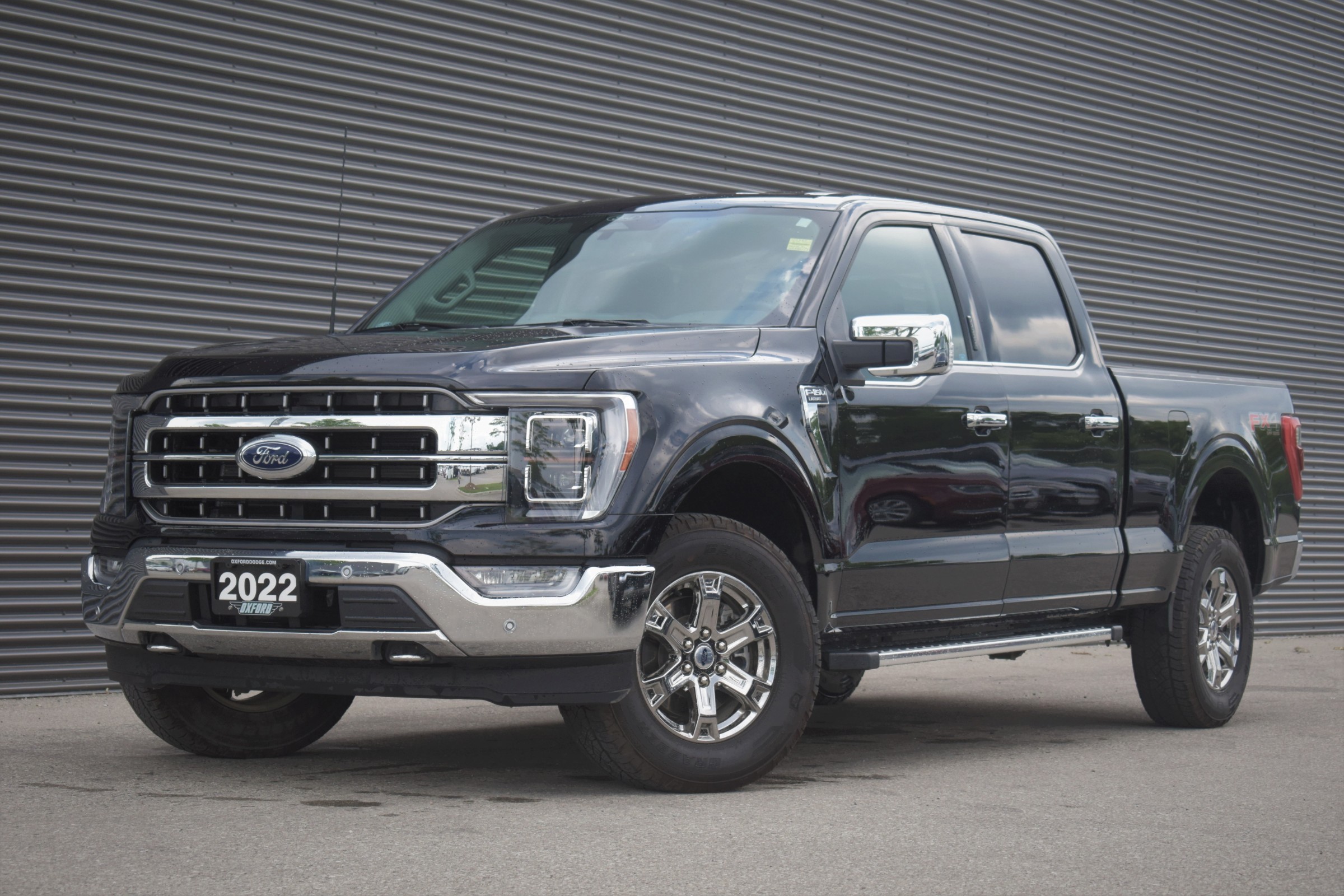 2022 Ford F-150 Lariat - 46,029km