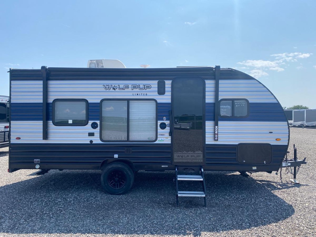 2022 Forest River Wolf Pup 18RJB - km