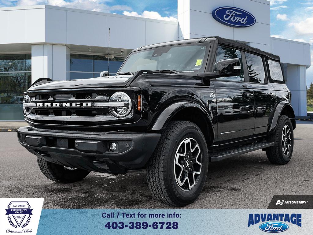 2023 Ford Bronco Outer Banks - 22,536km