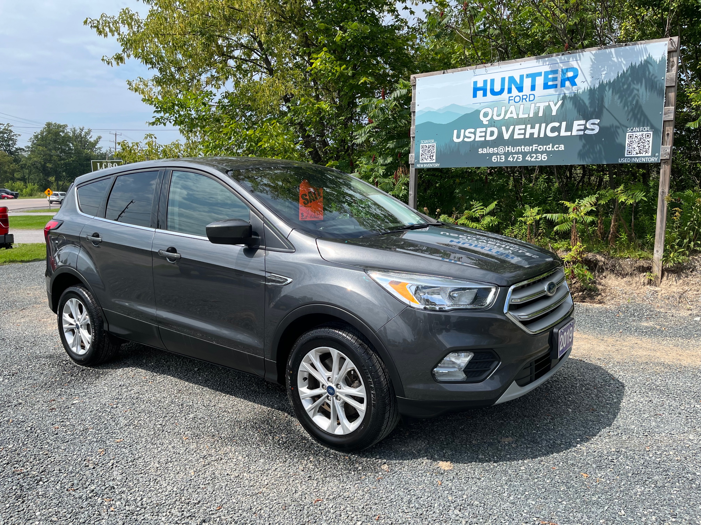 2019 Ford Escape SE - 112,961km