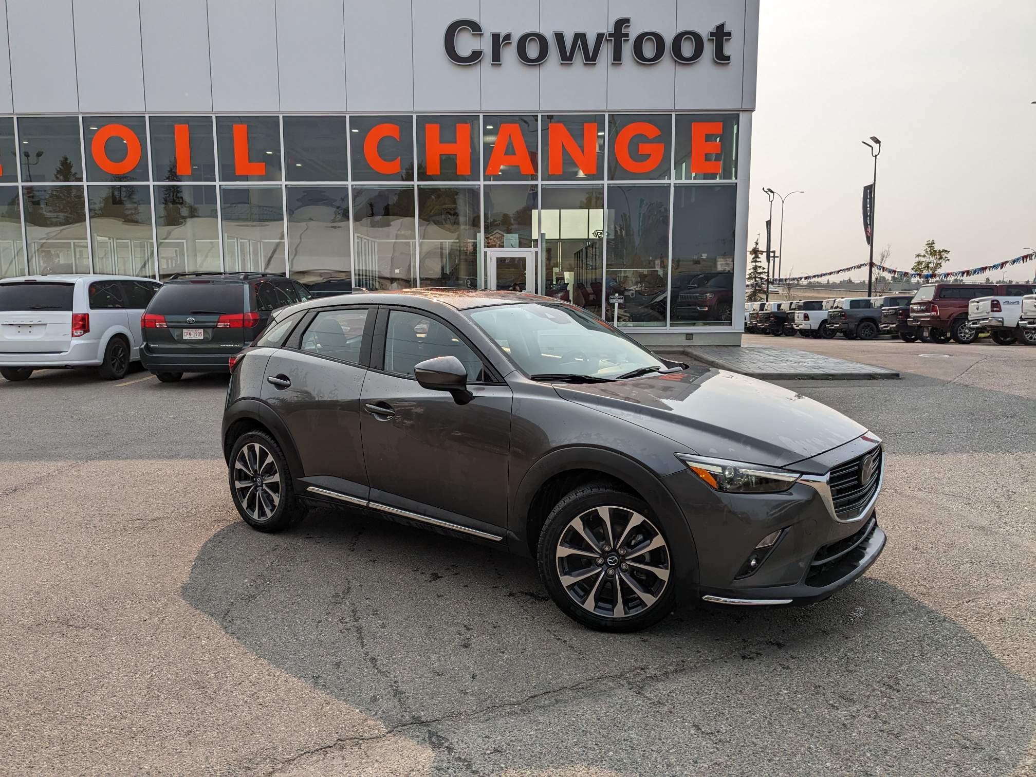 2021 Mazda CX-3 GT - 86,415km
