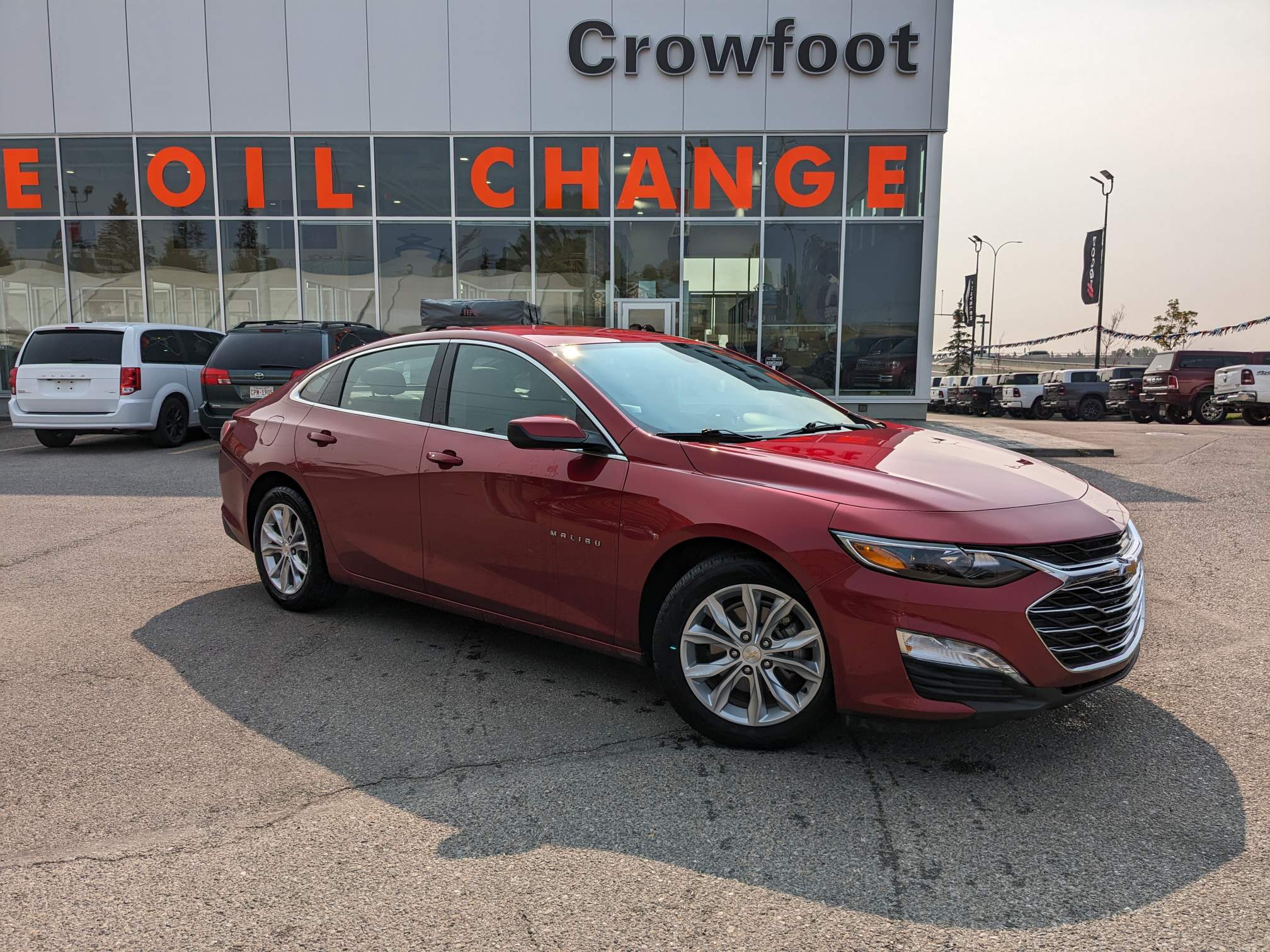 2021 Chevrolet Malibu LT - 90,563km