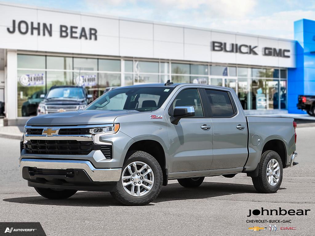 2024 Chevrolet Silverado 1500 LT - km
