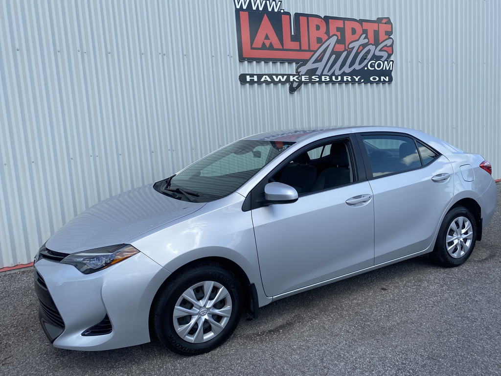 2018 Toyota Corolla - 64,143km