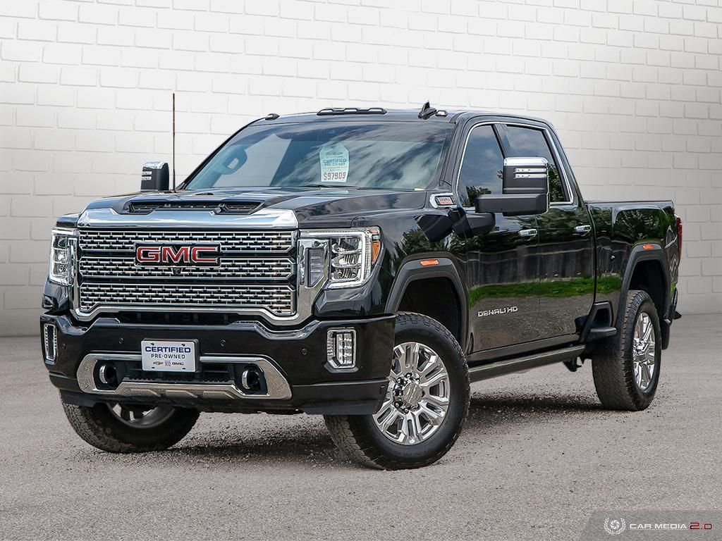 2023 GMC Sierra 2500HD Denali - 39,055km