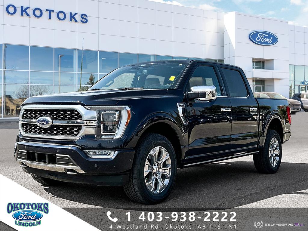 2021 Ford F-150 Platinum - 74,238km
