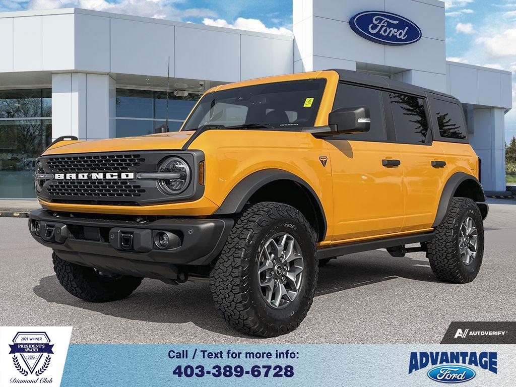 2022 Ford Bronco Badlands - 15,133km