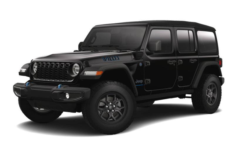 2024 Jeep Wrangler 4xe Sport S - 30km