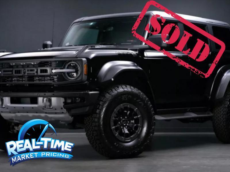 2023 Ford Bronco Raptor - N/Akm