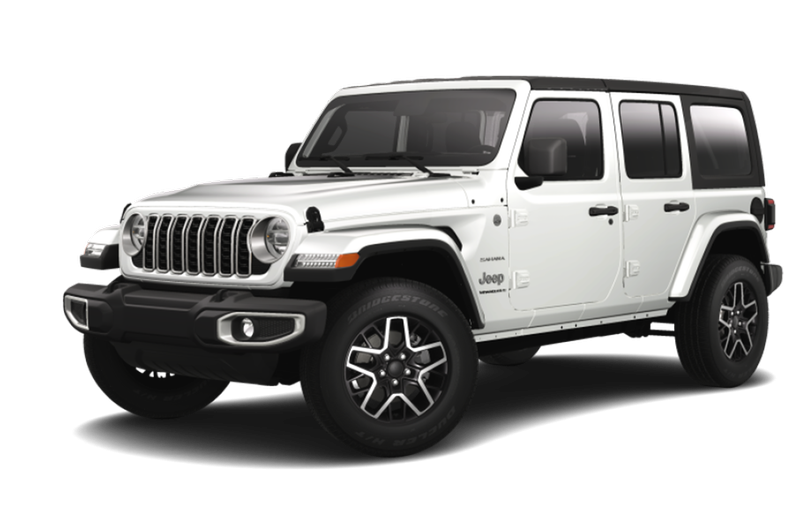 2024 Jeep Wrangler Sahara - 60km