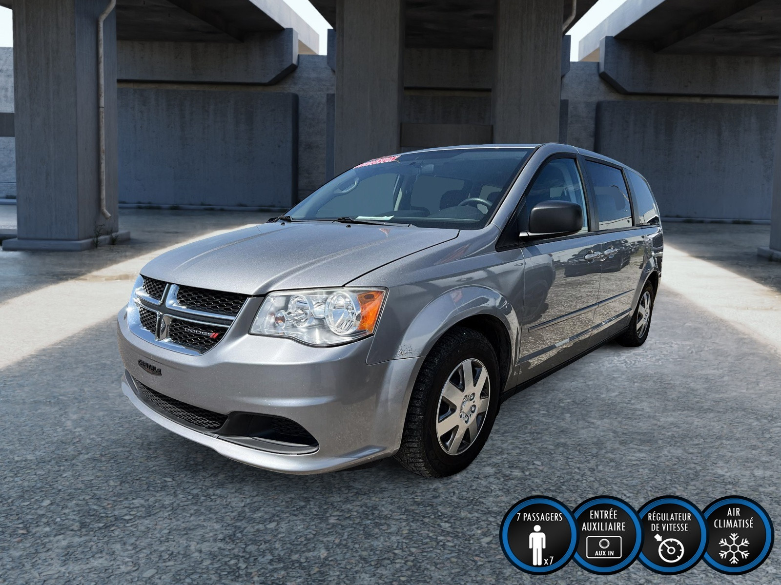 2013 Dodge Grand Caravan SE/SXT - 147,667km