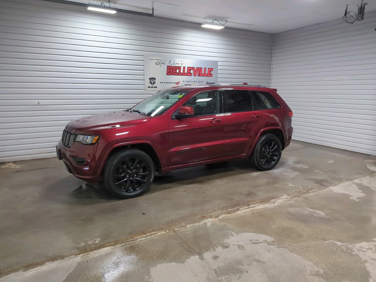 2020 Jeep Grand Cherokee Laredo - 50,508km