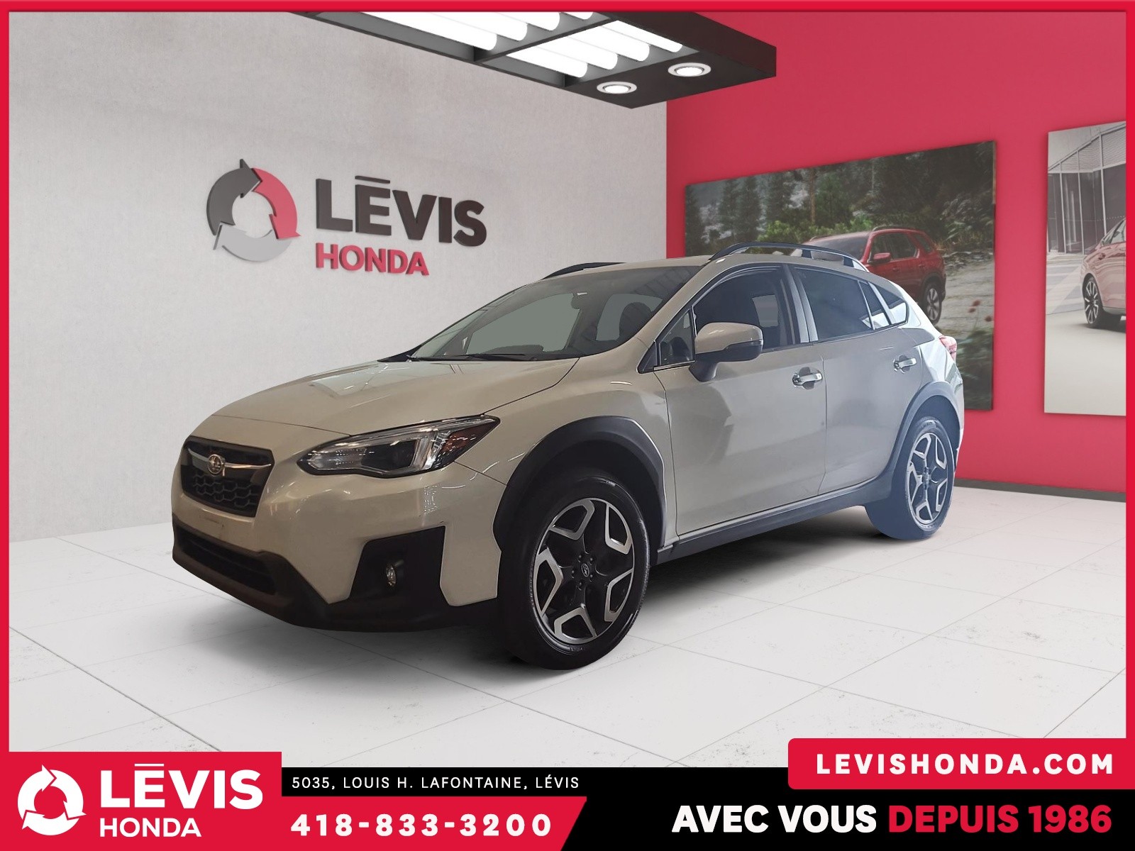 2020 Subaru Crosstrek Limited - 41,386km