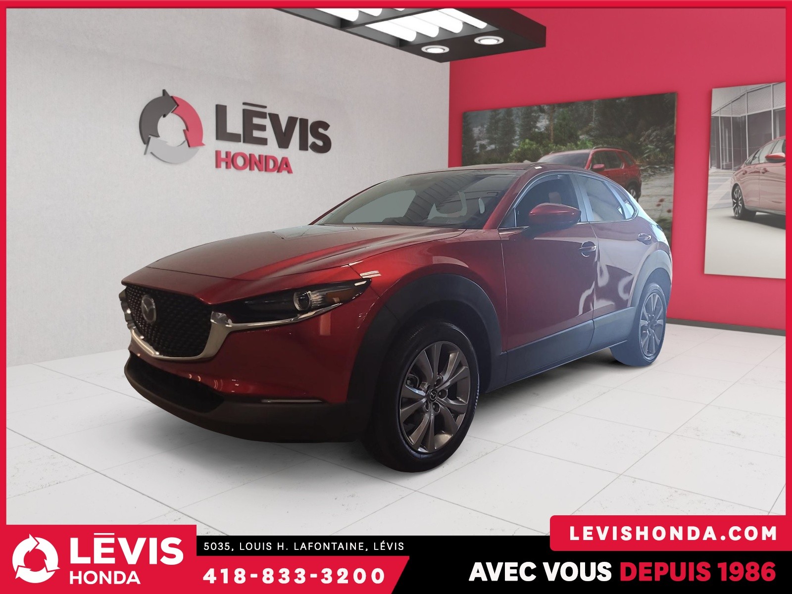 2021 Mazda CX-30 GS - 17,535km