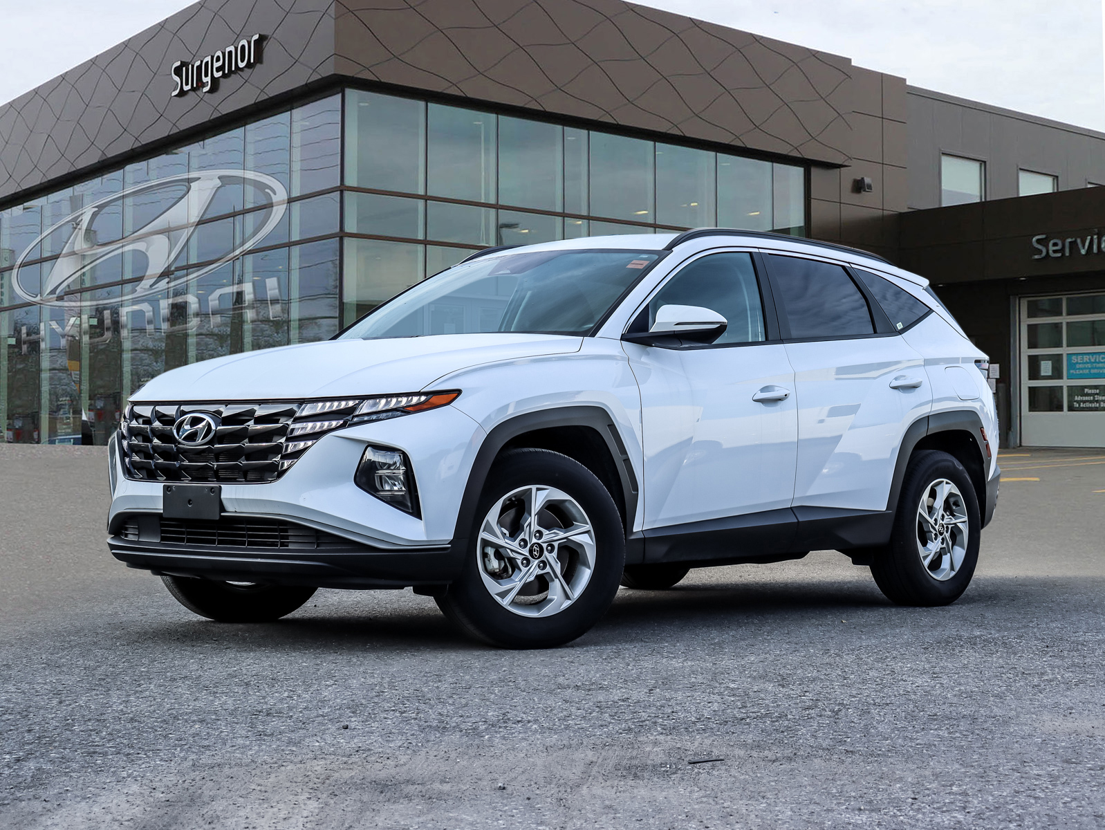 2022 Hyundai Tucson Preferred - 42714km