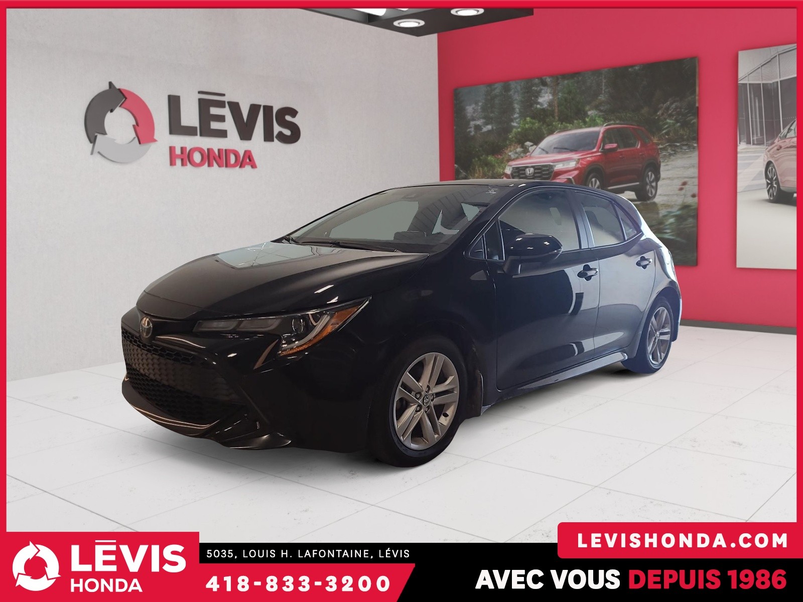 2019 Toyota Corolla Hatchback  - 21,896km