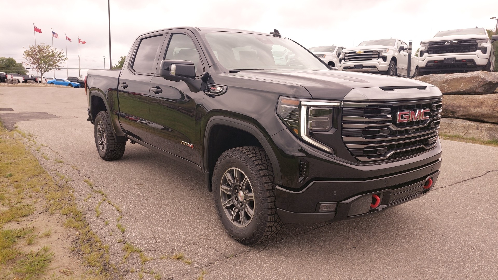 2024 GMC Sierra 1500 AT4 - 10km