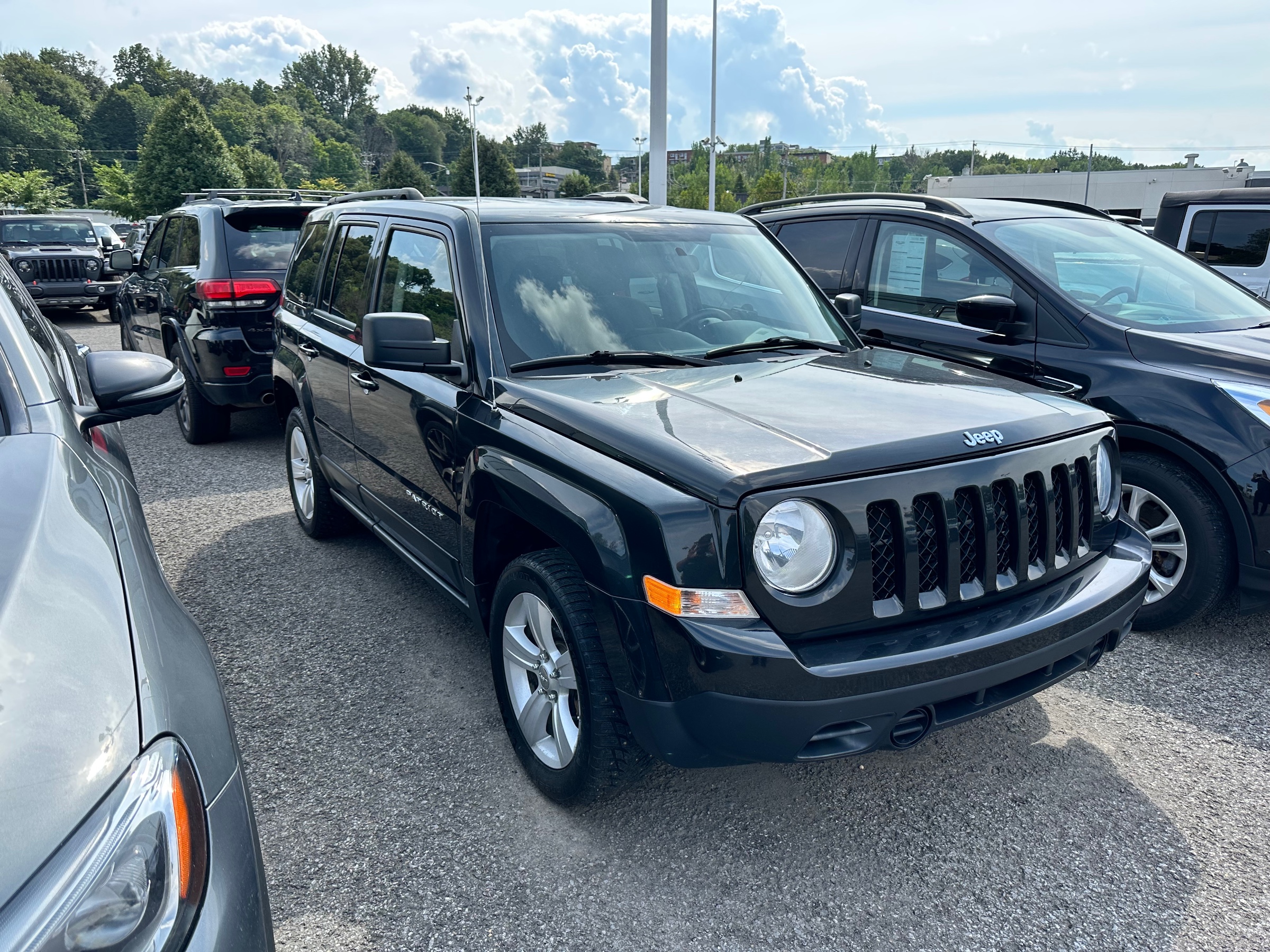 2016 Jeep Patriot Sport/North - 109,223km