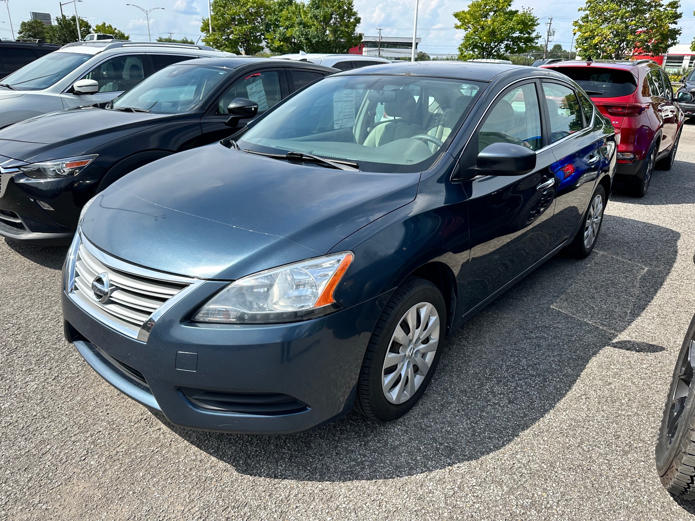 2013 Nissan Sentra 1.8 S - km