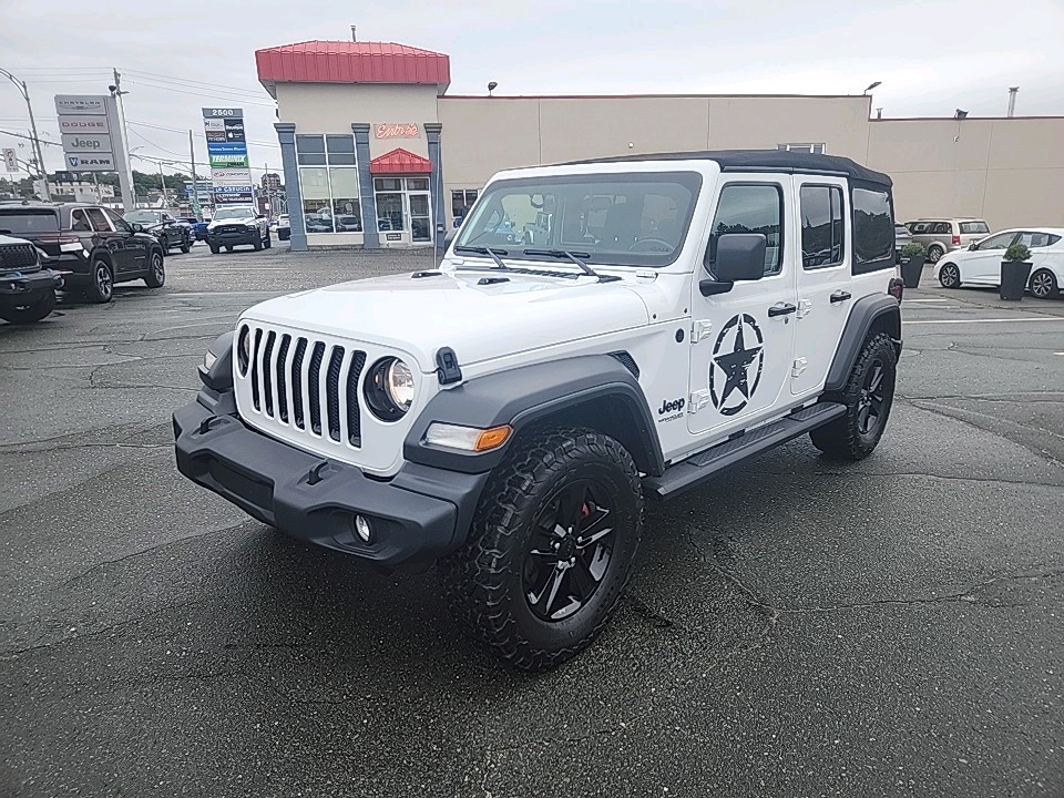 2020 Jeep Wrangler Unlimited Sport - 46,557km