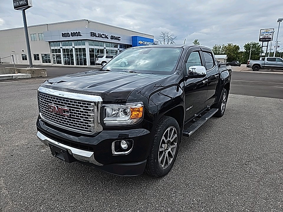 2018 GMC Canyon Denali - 157,216km