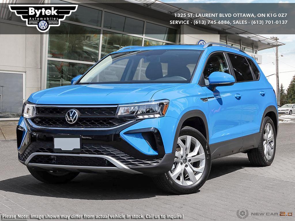2023 Volkswagen Taos Comfortline - 90km