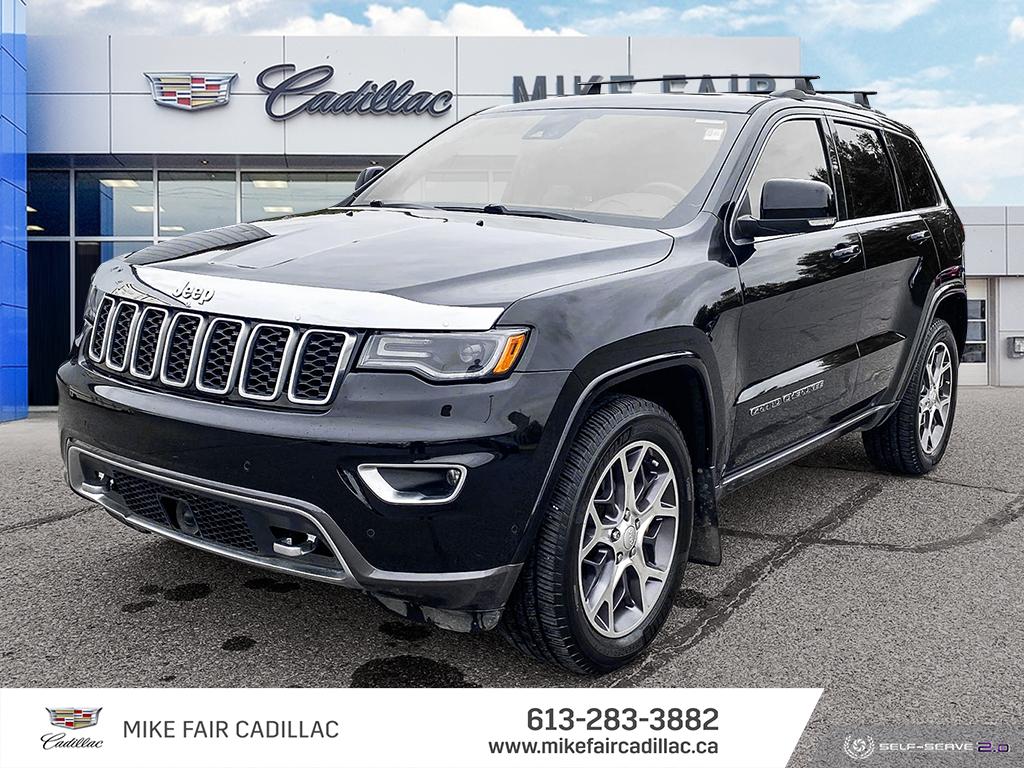 2018 Jeep Grand Cherokee Limited - 95,791km