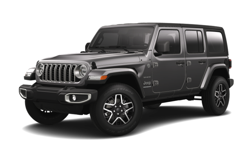 2024 Jeep Wrangler Sahara - km