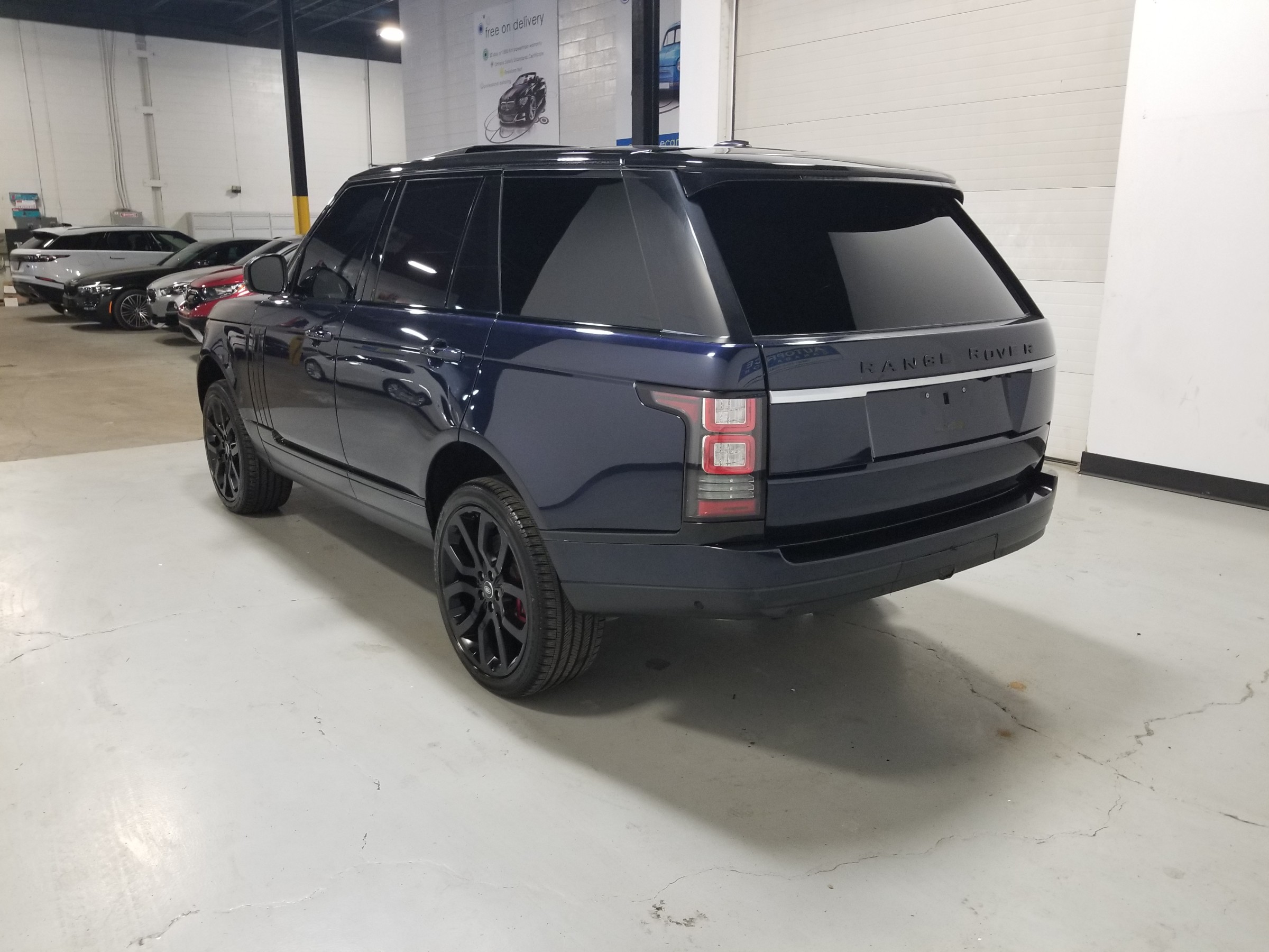 2016 Land Rover Range Rover
