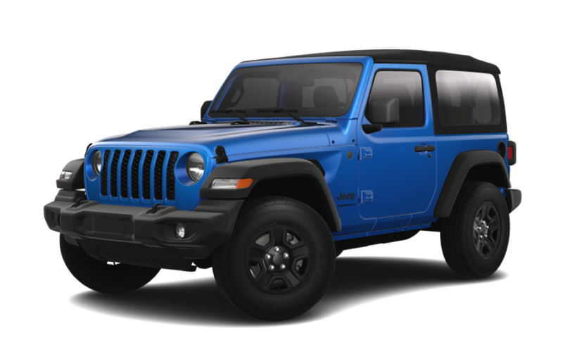 2024 Jeep Wrangler Sport - km