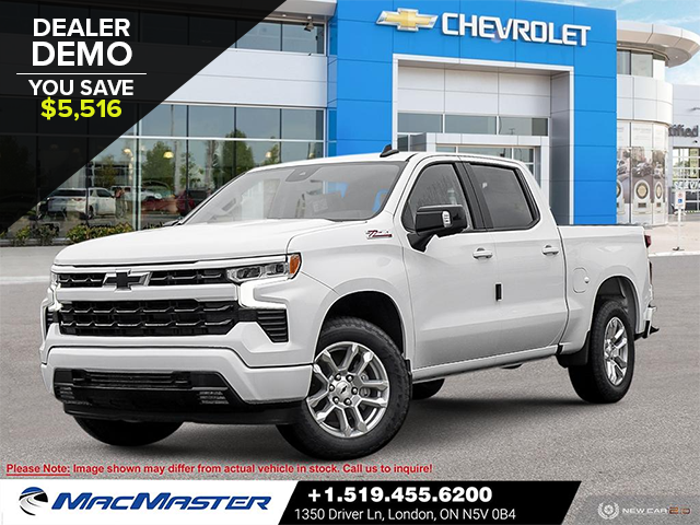 2023 Chevrolet Silverado 1500 RST - km