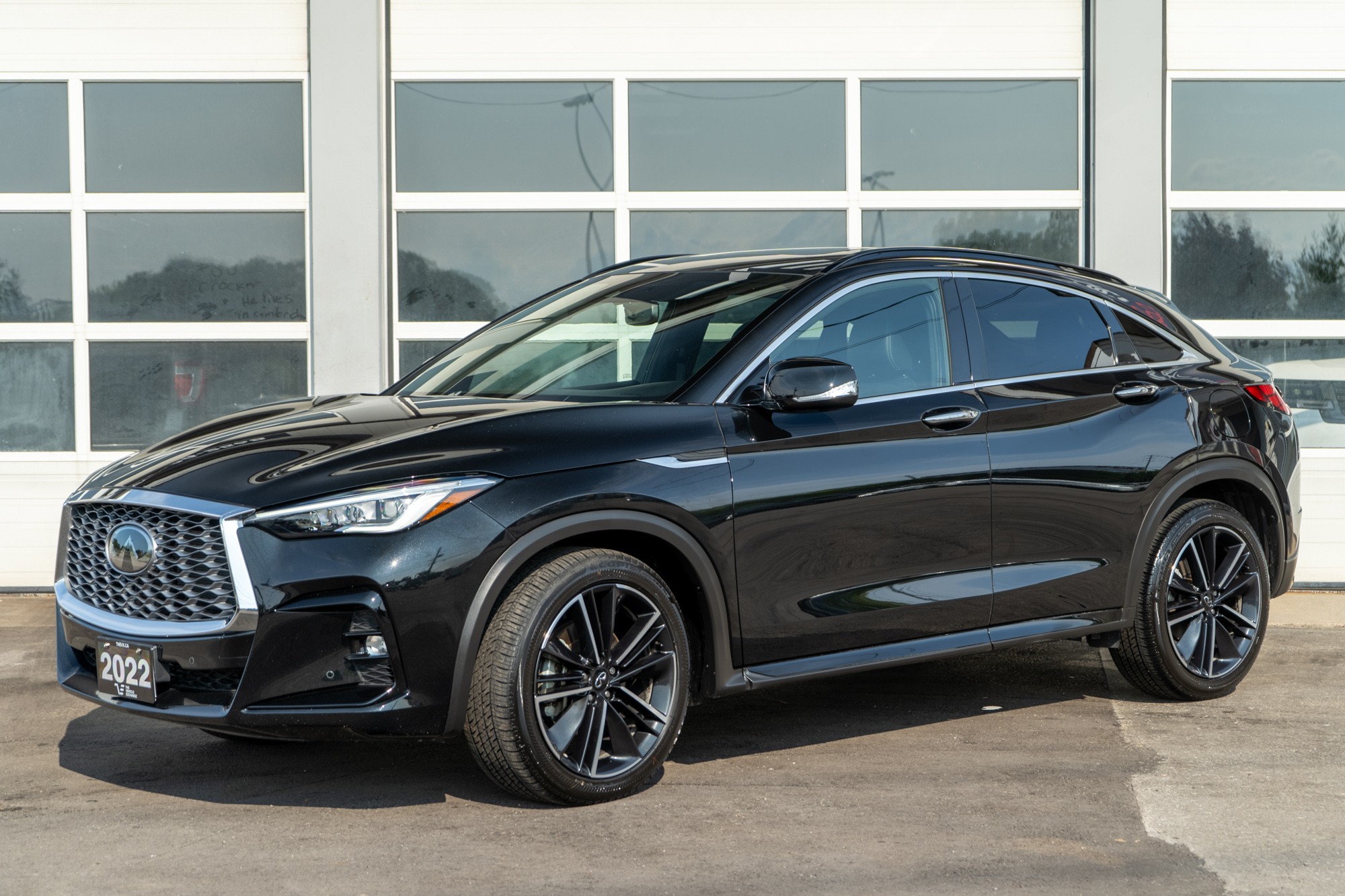 2022 Infiniti QX55 ESSENTIAL ProASSIST - 17,610km