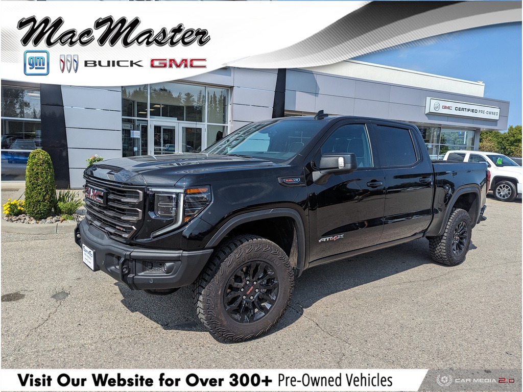 2023 GMC Sierra 1500 AT4X - 12,217km