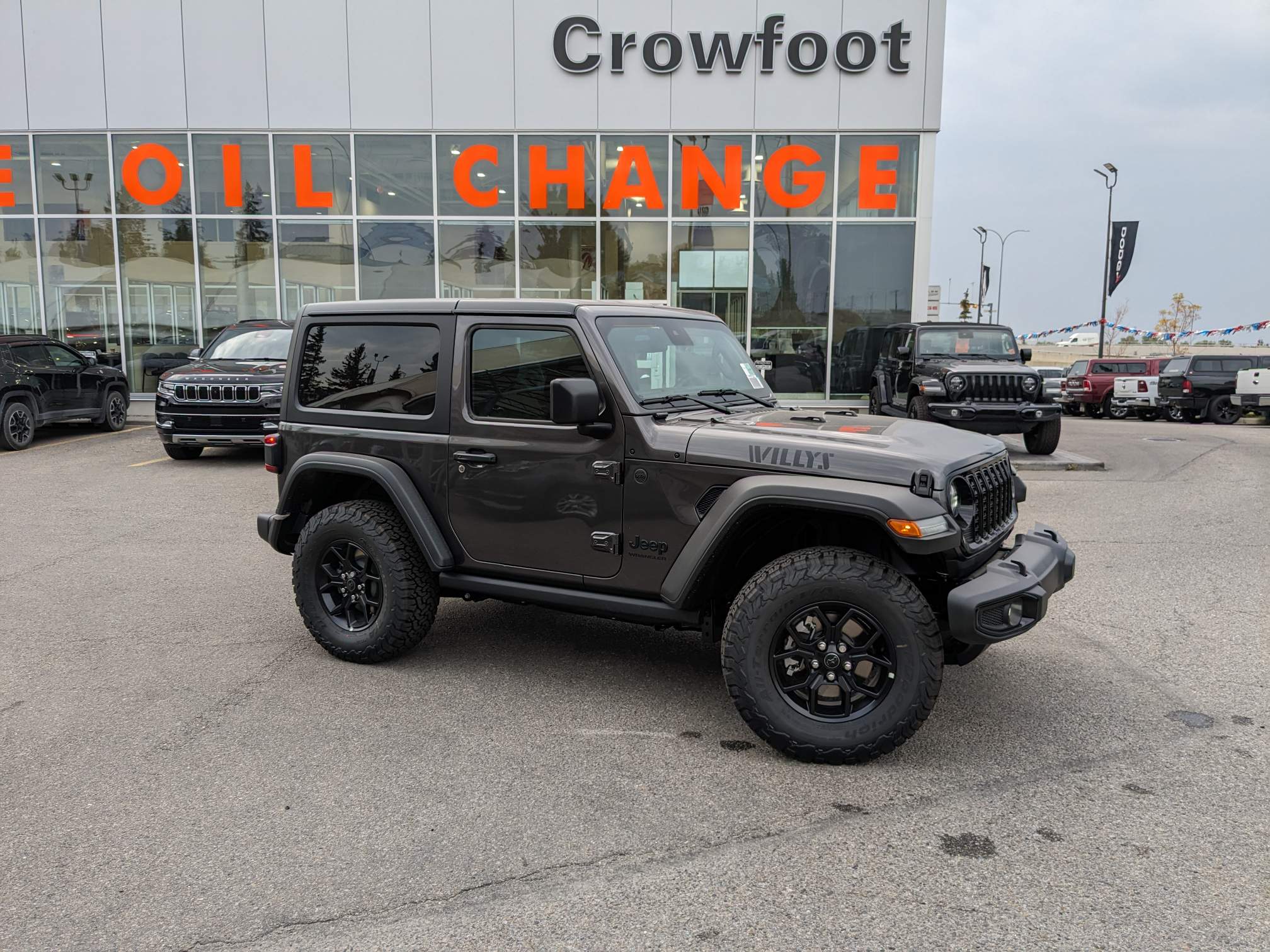 2024 Jeep Wrangler Sport - km