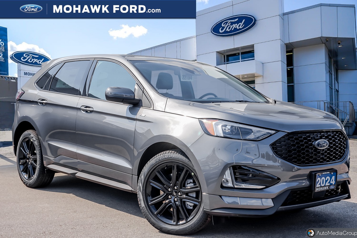 2024 Ford Edge ST Line - 9km