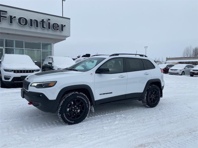 2023 Jeep Cherokee Trailhawk - 21km