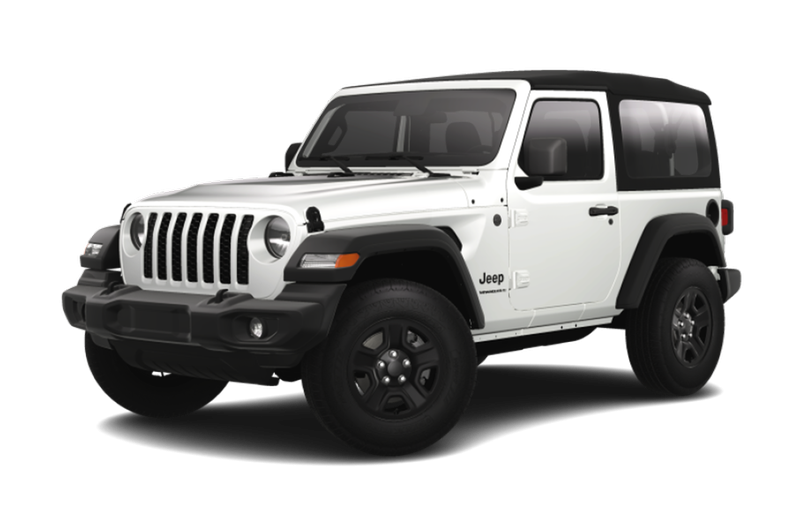 2024 Jeep Wrangler Sport - km