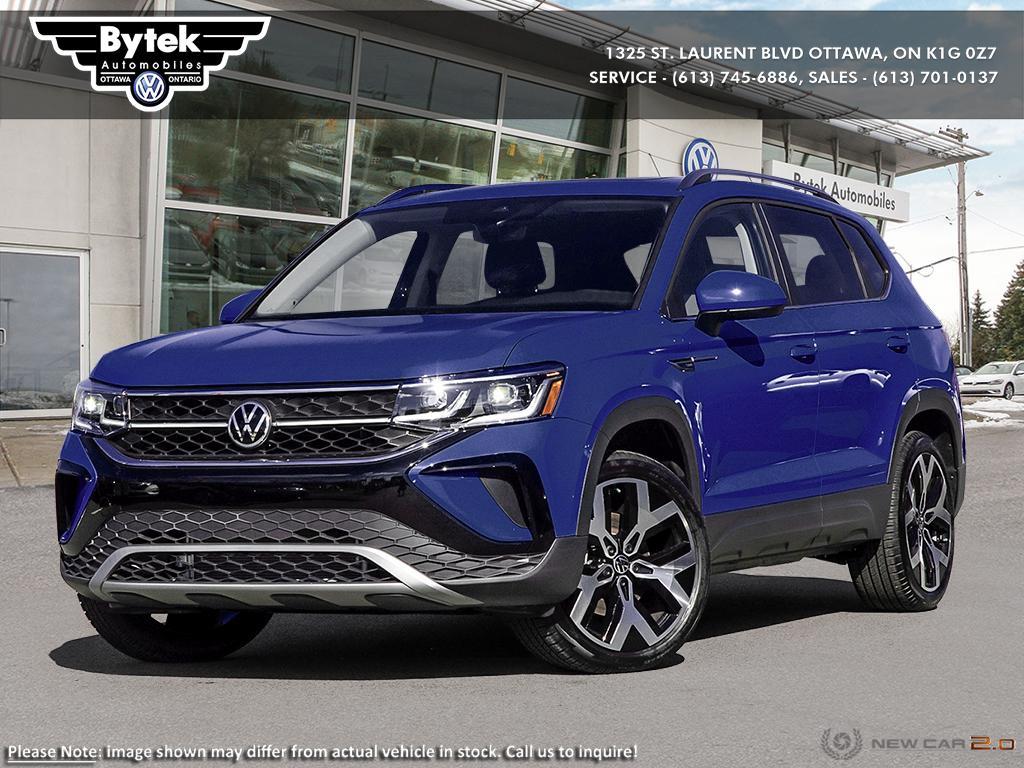 2023 Volkswagen Taos Highline - 90km
