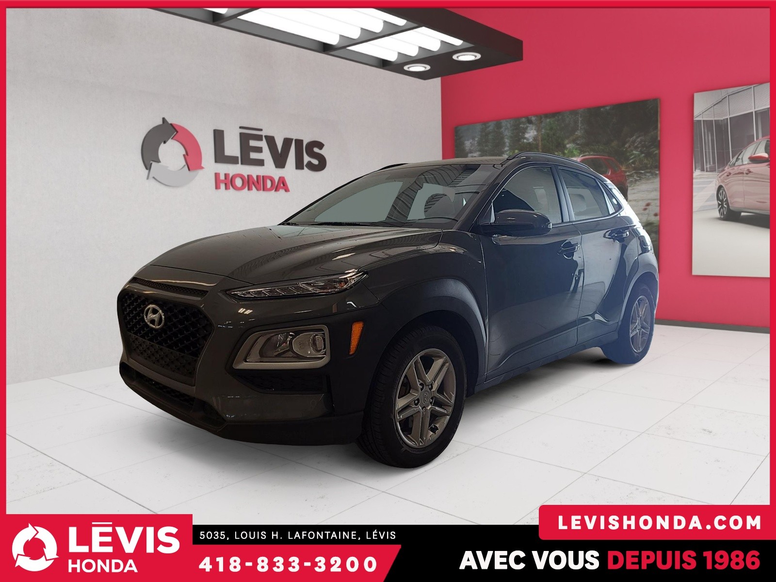 2021 Hyundai Kona 2.0L Essential - 46,502km