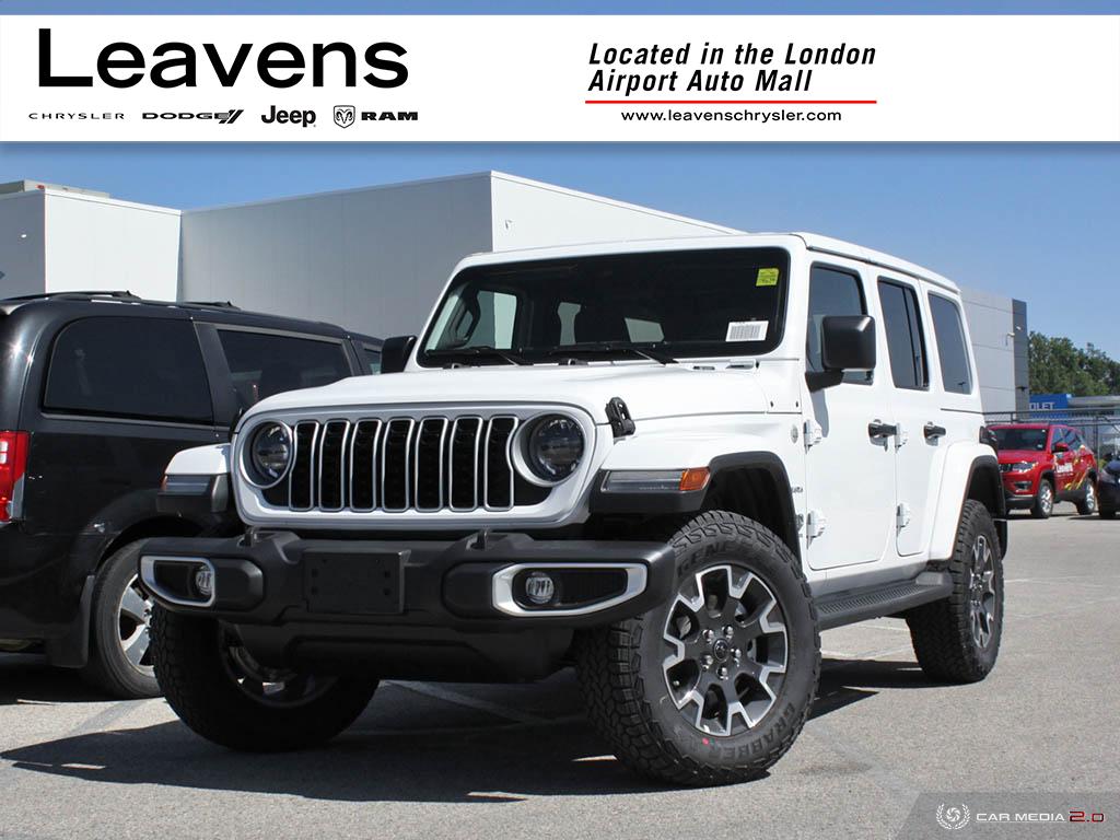 2024 Jeep Wrangler Sahara - 90km