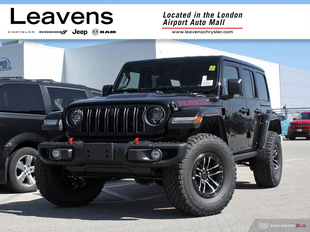 2024 Jeep Wrangler Rubicon - 90km